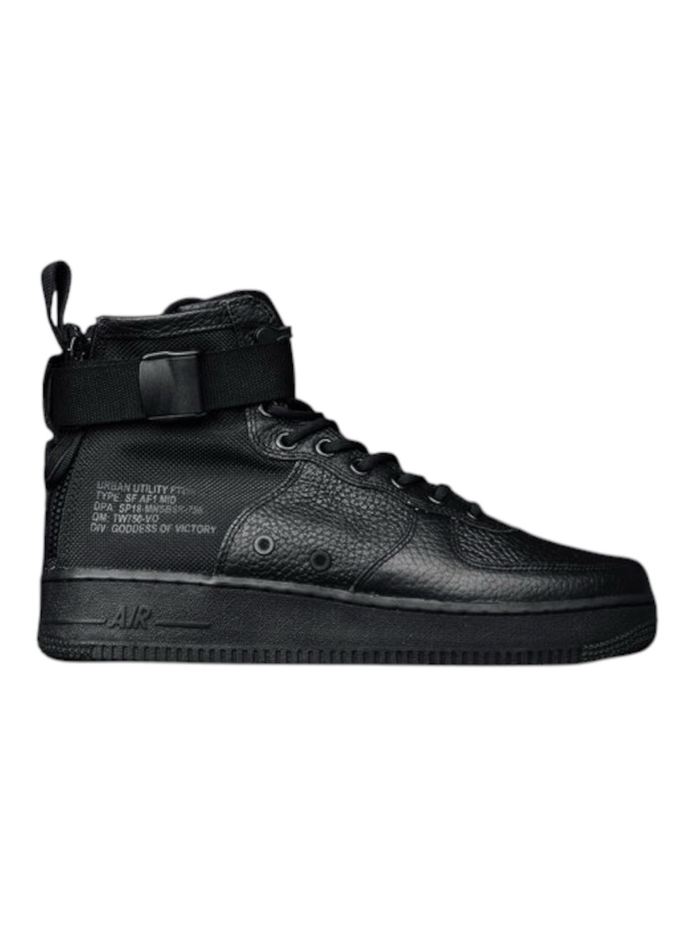 RARE Nike Special Field Air Force 1 Mid “Triple Black” 2017